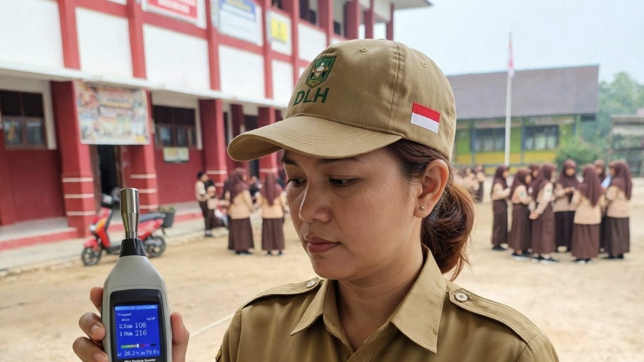 mulai besok sekolah di Kutim terapkan PJJ.