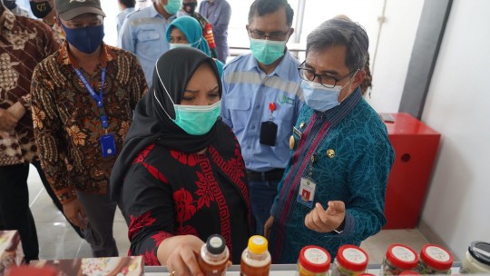 Jauhar : UMKM Didorong Terus Bergerak Meski Corona Mewabah