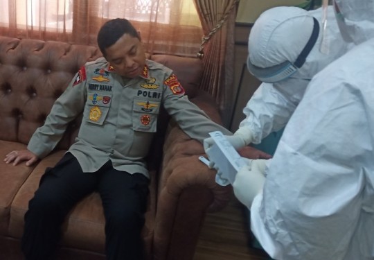 Kapolda Harapkan Perusahaan Besar Punya PCR