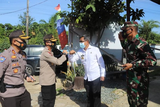 Kapolda Puji Operasi Polres Kutim Terkait Covid 19