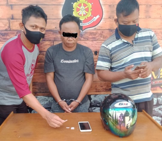 Kunjungi Pacar Bawa Sabu, AH Dibekuk Polisi 