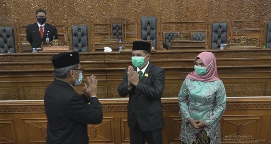 Jauhar : Kehadiran Joni, Mempercepat Target Kegiatan Pemkab dan DPRD Kutim