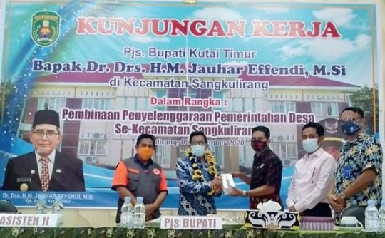 Aparat Desa Fokus Pembangunan Desa, Jangan Terlibat Politik Praktis