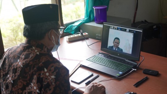 Gunakan Ruang Kepsek, Jauhar Tetap Ikuti Ujian Proper Sanusi dan Deni