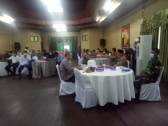 Rabu Mulai Diberlakukan Sanksi Pelanggar Prokes Covid 19