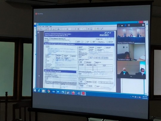 Terdakwa AMY Mengakui Bagi - Bagi Fee Kepada Oknum Pejabat dan ASN Pemkab Kutim