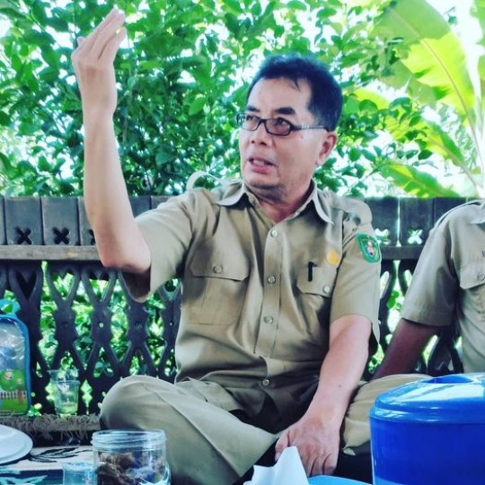 Isran : Edward Itu Santun, Ramah dan Menghargai Orang Lain