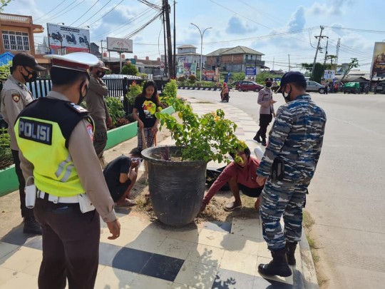 Taka Pakai Masker, Siap-Siap Kena Hukuman