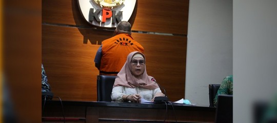 Terima Suap, Mantan Anggota DPR-RI Ditahan KPK