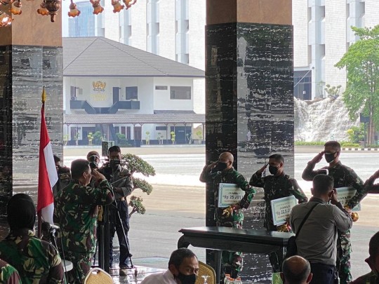 Dandim Tenggarong Juara se Indonesia