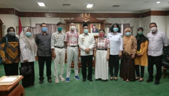 Jauhar : 2 Pelajar SMP Jadi Duta Kaltim 