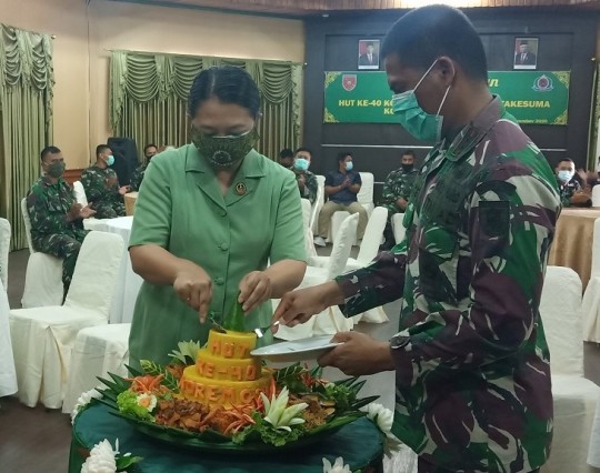 Dandim Sangatta : Cukup 5 Anggota Saya Yang Terpapar Corona