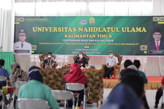 UNU Kaltim Terima Ribuan Buku 