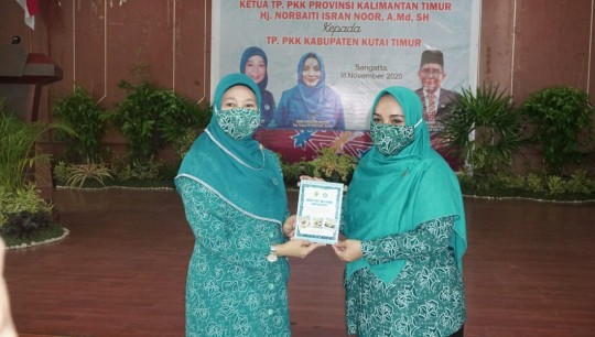 Kedepan, Noorbaiti Yakin PKK Kutim Lebih Maju 