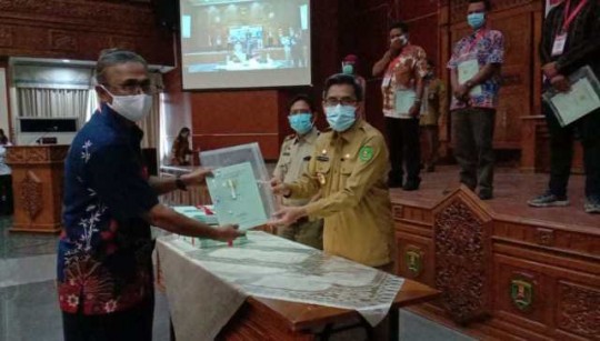 1.200 Sertifikat Tanah  Diserahkan ke Mayarakat