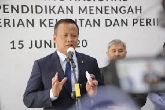 Menteri KKP Diamankan KKP Sepulang Dari Amerika Serikat