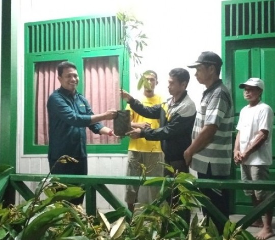 Distan Kutim Galan Petani Lawan Corona