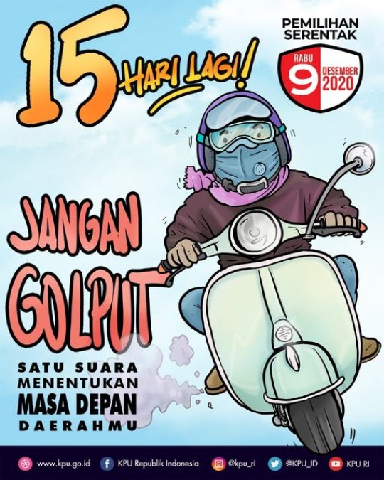 Rabu 9 Desember , Libur Pilkada 