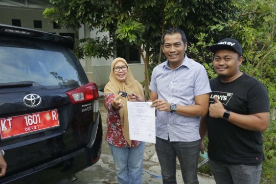 8 Unit Randis Berhasil Ditarik Pemkab Kutim
