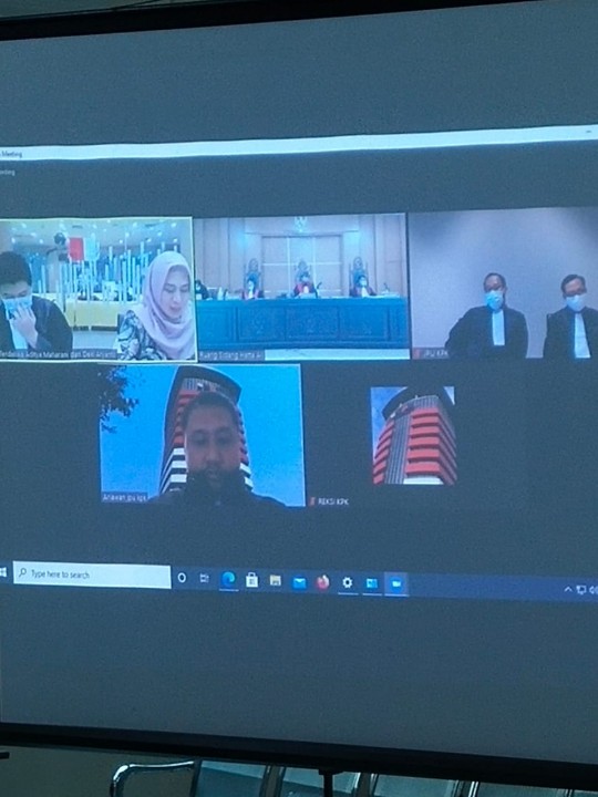AMY Menerima Dihukum 1 Tahun 6 Bulan Penjara