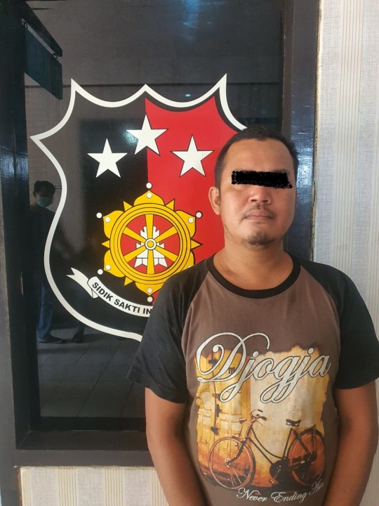 Hanya 2 Jam, Polsek Sangkulirang Tetapkan HG Sebagai Tersangka 