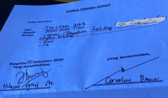 Oknum ASN Pemkab Kutim Dilaporkan Tim ASKB, Tim Makin Laporkan Akun Bentho