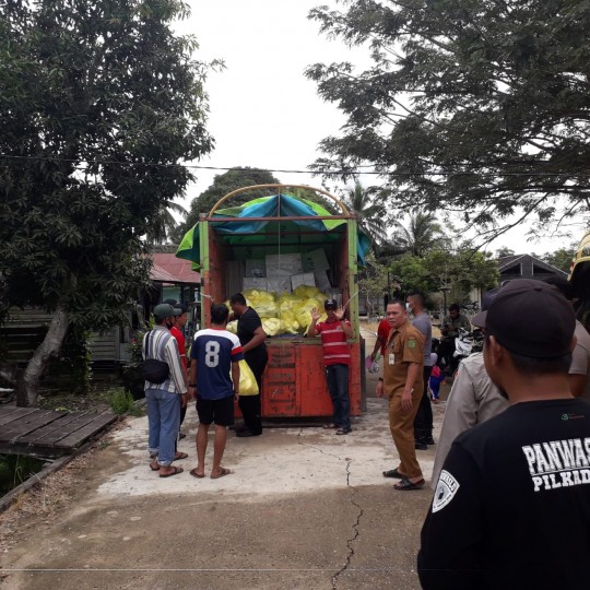 Logistik Pilkada Kutim Sudah Tiba di Semua Kecamatan