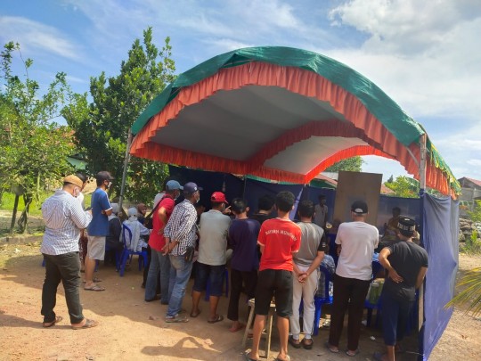 Warga Kutim Pilih Pemimpin Lagi, Banyak Belum Terima C6