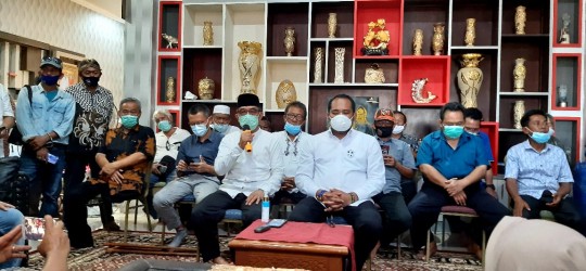Setelah Unggul : ASKB Ajak Pendukungnya Bersyukur dan Menjaga Kamtibmas Kutim