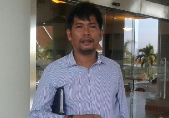 SK Pengangkatan Hasbullah Sudah Terbit