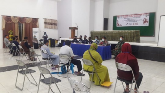 Sehari Terkumpul di BPU,PPK Sangatta Utara Langsung Gelar Rapat Pleno