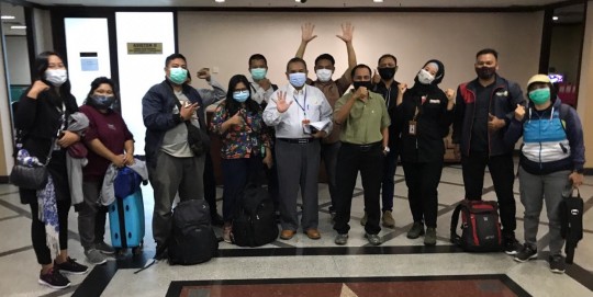 Bersama  FCPF-CF, Biro Humas Kaltim Kirim Wartawan ke Kubar