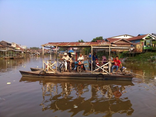 Kasmidi Upayakan Ponton Tidak Mati, Tapi Jadi Pendukung Jaman