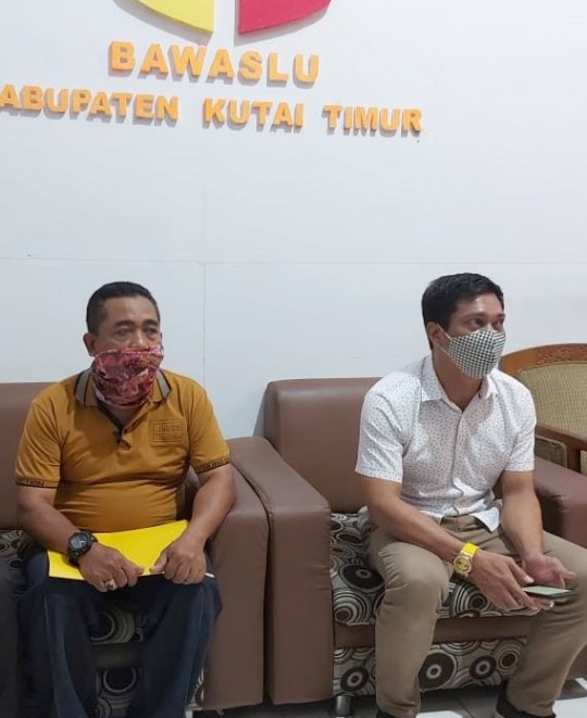 Lapor ke Bawaslu : Tim Makin Menduga Ada Pelanggaran di Pilkada