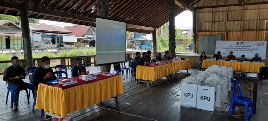 Rabu, KPU Kutim Gelar Rapat Pleno Pilkada