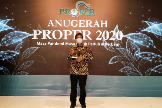 Kemarin KPC Raih Proper Nasional