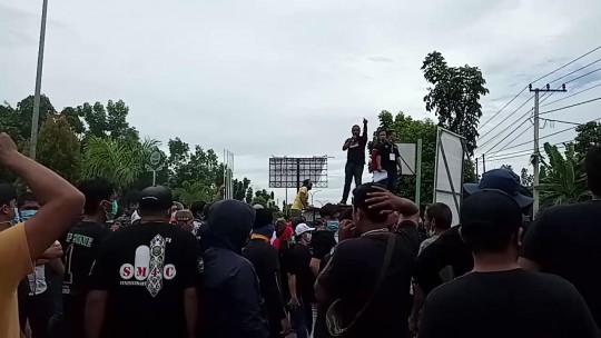 Pendukung MAKIN Minta KPU Buka Kotak Bermasalah