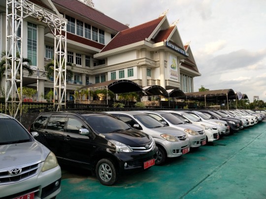 Randis, Setelah Didata Segera Dibagikan Kepada Pejabat Yang Berhak
