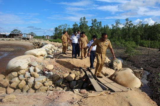 Causeway Pelabuhan Laut Menunggu APBD-P Tahun 2021