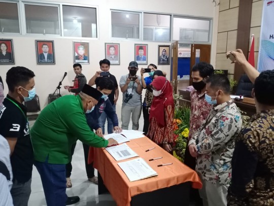 ASKB Raih Suara Terbanyak, Unggul di 14 Kecamatan