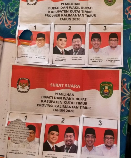Ulfa  : KPU Kutim Siap Digugat 
