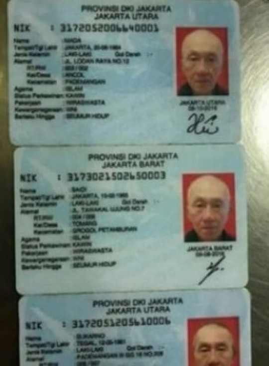 KTP Ganda Sudah Ada Sejak Pilpres, Jumlahnya Jutaan dan Tersebar se Indonesia