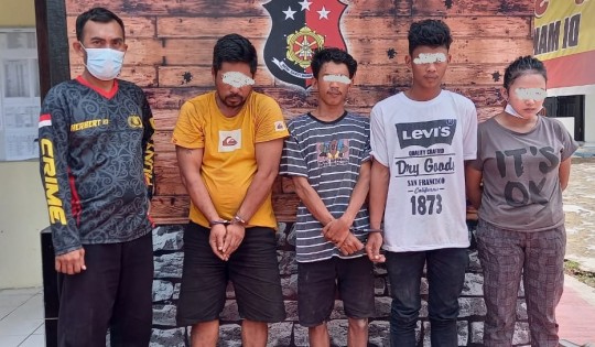 Penghuni Wisma Rindu Malam Diamankan Polisi