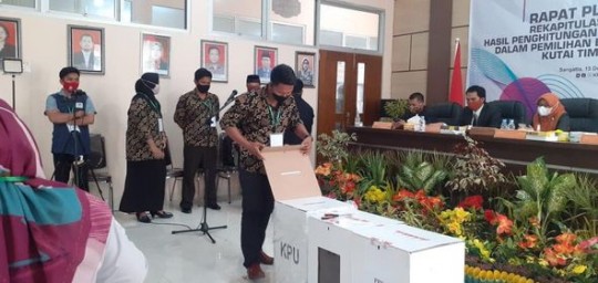 KPU Kutim Siap Hadapi Gugatan MAKIN di MK