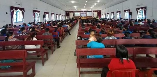 Perayaan Natal di Kutim, Gereja Terapkan Prokes Covid 19