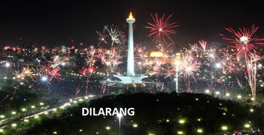 Dilarang Gelar Pesta Tahun Baru