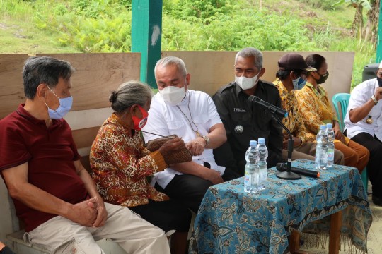 Isran Harapkan Kebudayaan Teluk Sumbang Dilestarikan