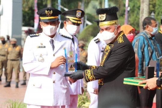 Dua Kali Mulyono Menjadi Camat Terbaik se Kaltim