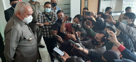 Isran : Jangan Abaikan Prokes, Corona Terus Mengancam 