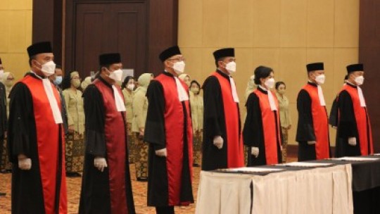 Yulanto Gantikan Rahmat Sanjaya Sebagai Ketua PN Sangatta